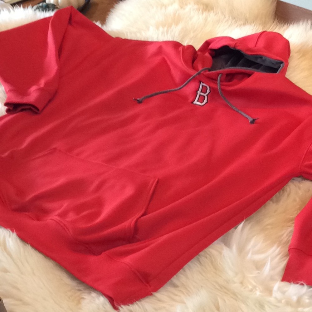 Boston Red Sox hoodie. XL - Picture 3 of 8